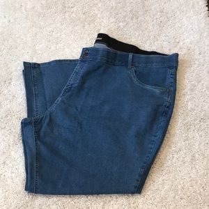 Woman’s Woman Within Jeans Size 34